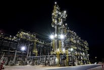 OMV Petrom SA's Petrobrazi refinery in the southeast region of Romania.