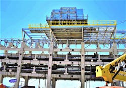 In 2019, installation began on an air-cooling system at GasLub Itaboraí to prevent overheating of equipment from heat generated by the site’s associated electrical system.