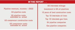 Pipeline Economics Report