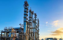 ExxonMobil Fawley complex, UK.