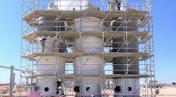Leonidas cryogenic natural gas processing plant (Fig. 1).