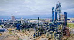 Dangote Lekki refinery, Nigeria. 