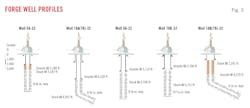 Forge Well Profiles (Fig. 3).