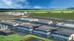 Data center rendering, GE Vernova. 