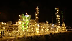 PT Kilang Pertamina Internasional’s Cilacap complex in Central Java.