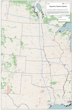 Keystone Pipeline system