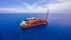 TotalEnergies SE Coral Sur FLNG unit